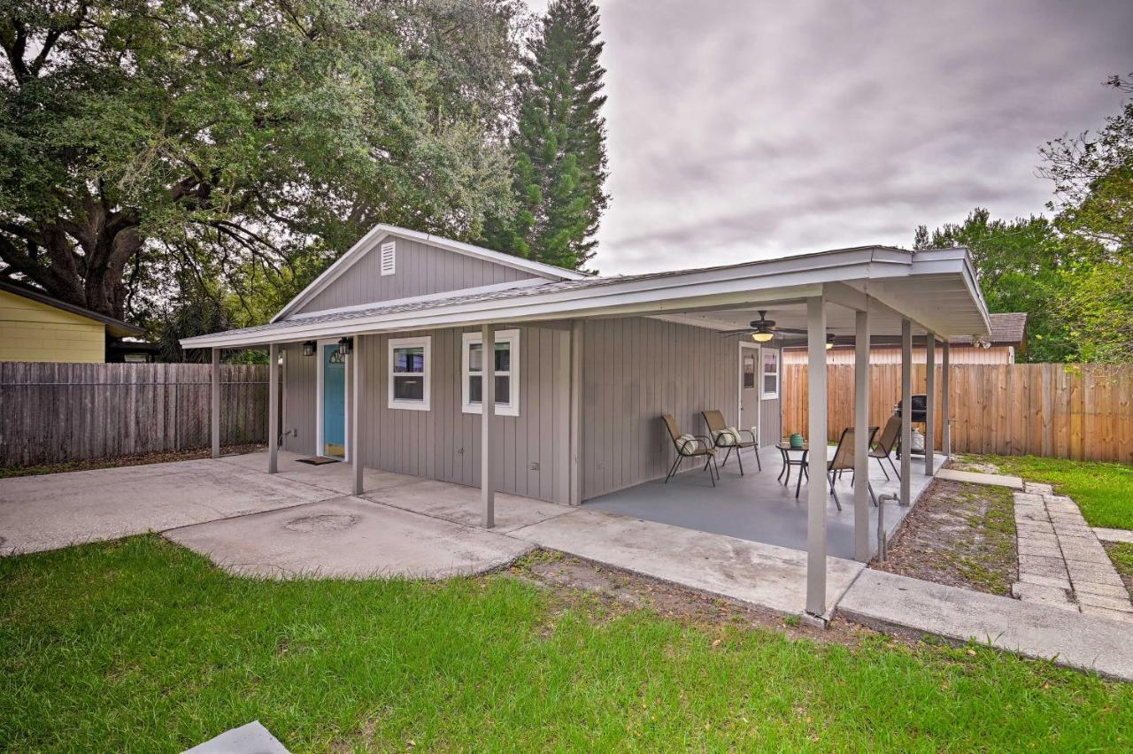 Winter Garden Bungalow With Gas Grill, Walk To Dtwn! Orlando Exterior foto