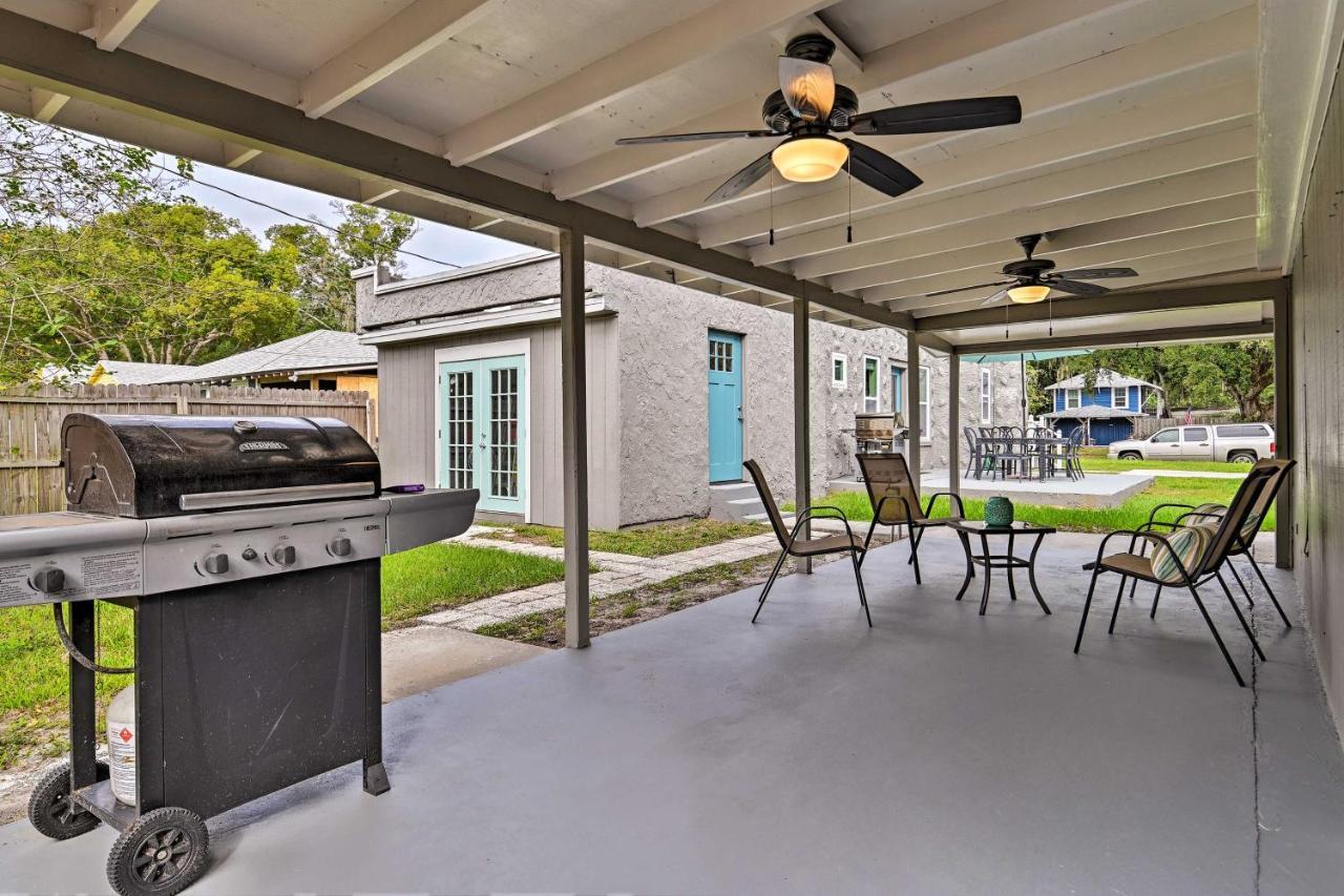 Winter Garden Bungalow With Gas Grill, Walk To Dtwn! Orlando Exterior foto