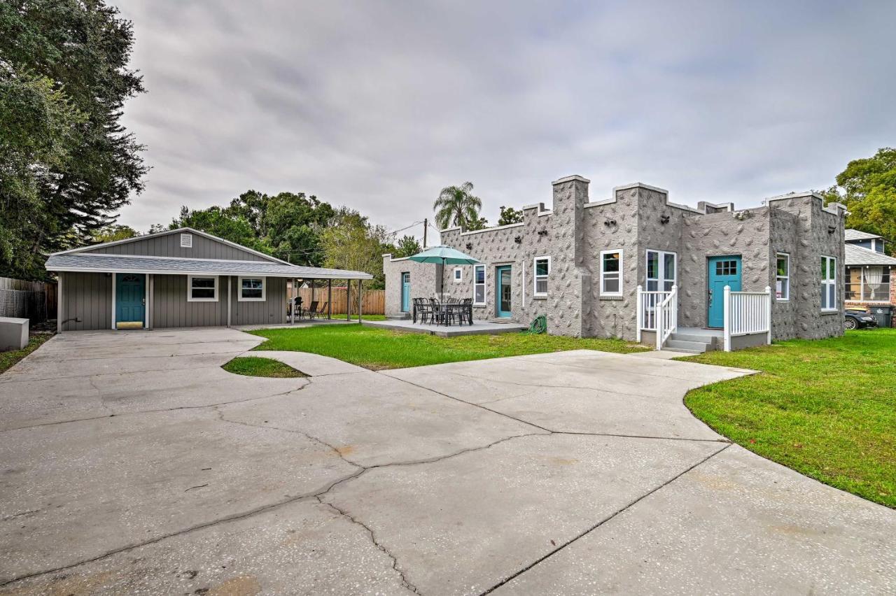 Winter Garden Bungalow With Gas Grill, Walk To Dtwn! Orlando Exterior foto