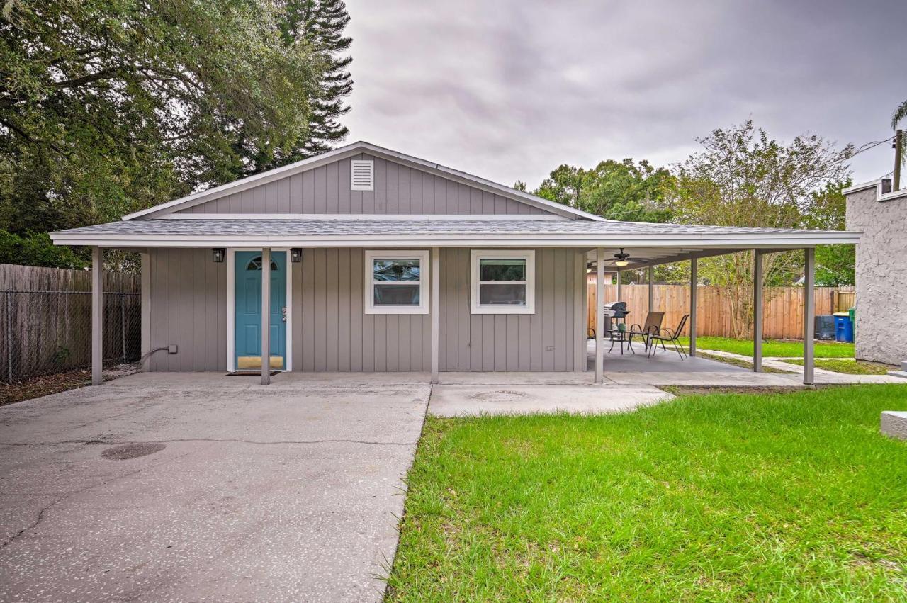 Winter Garden Bungalow With Gas Grill, Walk To Dtwn! Orlando Exterior foto